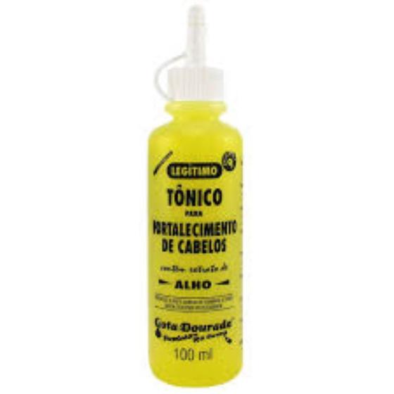 Imagem de Tonico de Alho Gota Dourada 100ml