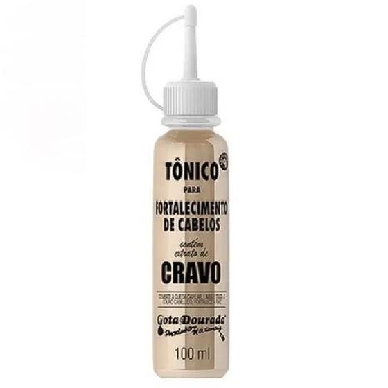 Imagem de Tônico de Cravo Gota Dourada Fortalecimento de Cabelos 100ml