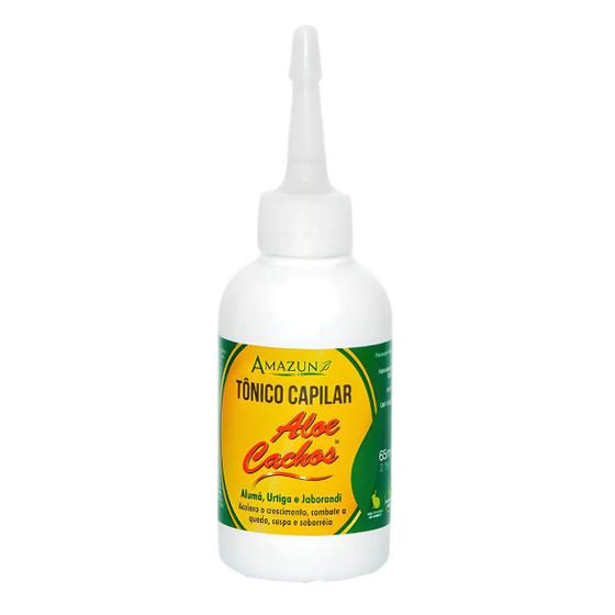 Imagem de Tônico de crescimento capilar Aluma 65ml Aloe