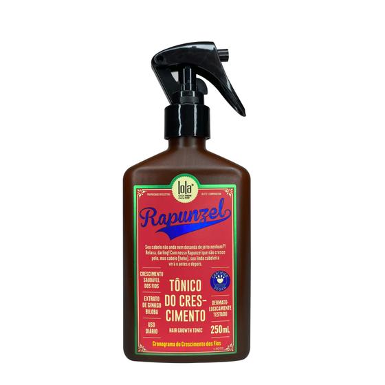 Imagem de Tônico de Crescimento Capilar Lola From Rio Rapunzel - 250ml