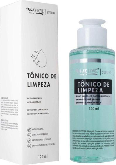 Imagem de Tônico de Limpeza Facial Anti-oleosidade e Acne - Max Love