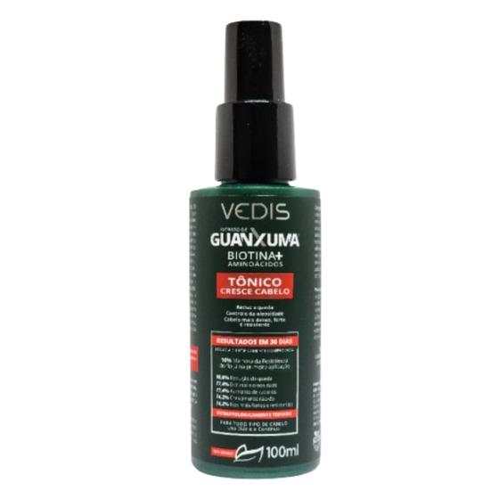 Imagem de Tônico Extrato De Guanxuma Cresce Cabelo 100Ml - Vedis