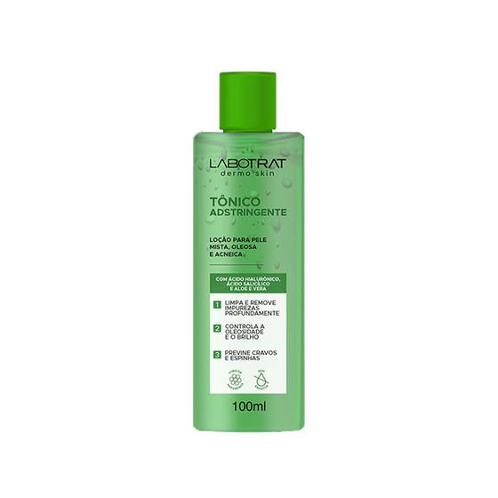 Imagem de Tonico facial adstringent 100ml dermo skin labotrat