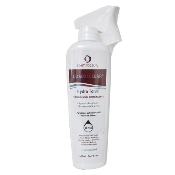 Imagem de Tônico Facial Adstringente Cosmo Clear Cosmobeauty