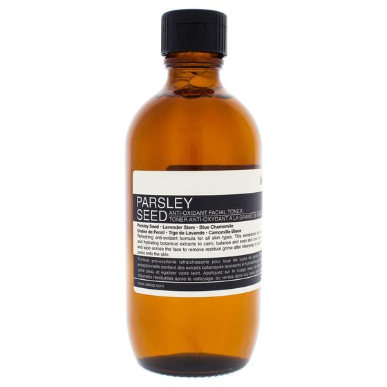 Imagem de Tônico facial Aesop Parsley Seed Antioxidante 200 ml sem álcool