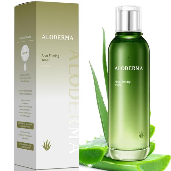 Imagem de Tônico Facial Aloderma Firming com 91% Aloe Vera Orgânico - 125ml