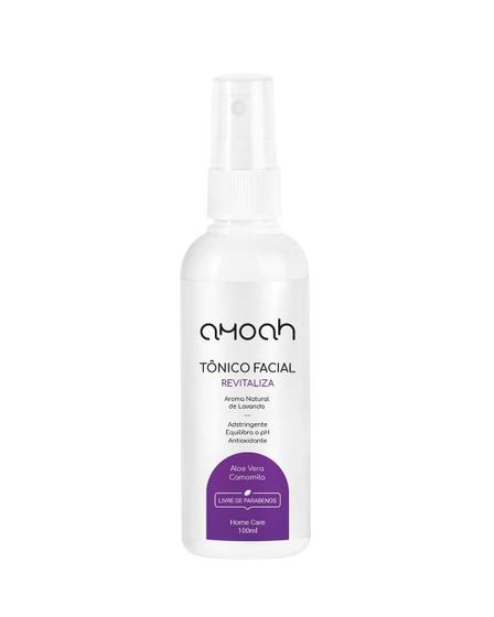 Imagem de Tônico Facial C Extr Aloe Vera E Camomila 100Ml  Amoah