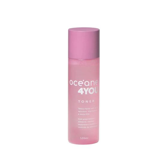 Imagem de Tônico facial com ácido salicílico 4you 120ml