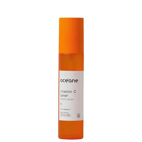 Imagem de Tônico Facial com Vitamina C Oceane  Vitamin C Toner 120ml