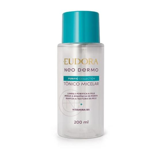 Imagem de Tônico Facial Eudora Micelar Dermo Purific Collection 200ml