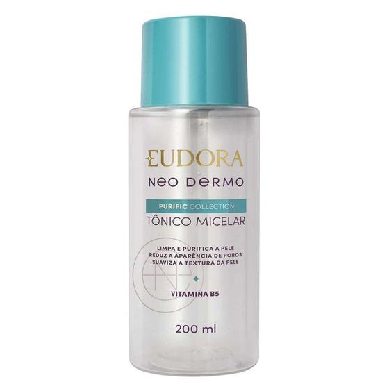 Imagem de Tônico Facial Micelar Eudora Neo Dermo - Purific Collection