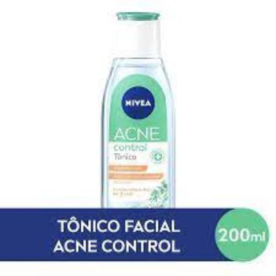 Imagem de Tônico Facial Nivea Acne Control 200Ml