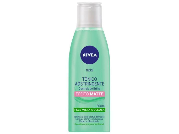 Imagem de Tônico Facial Nivea Adstringente  - Controle de Brilho sem Álcool 200ml