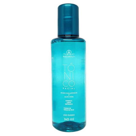 Imagem de Tônico facial phallebeauty aloe vera 140ml