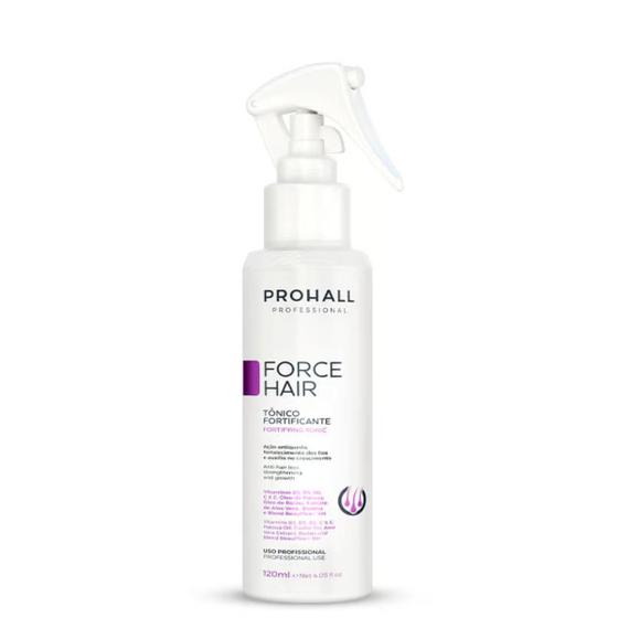 Imagem de Tônico Force Hair Crescimento Capilar Acelerado 150ml Prohall Professional