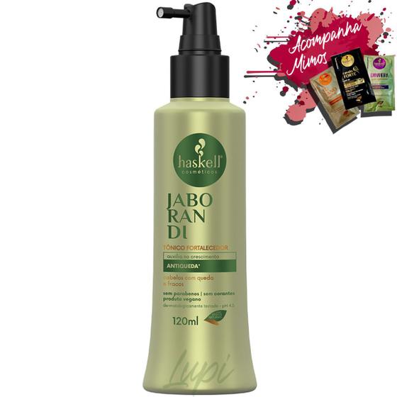 Imagem de Tonico Fortalecedor Haskell Jaborandi 120ml