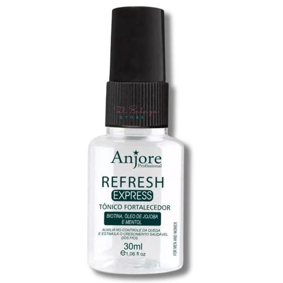 Imagem de Tônico Fortalecedor Refresh Express Anjore Cosméticos 30ml