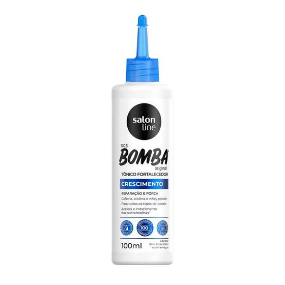 Imagem de Tônico fortalecedor s.o.s bomba crescimento salon line 100ml