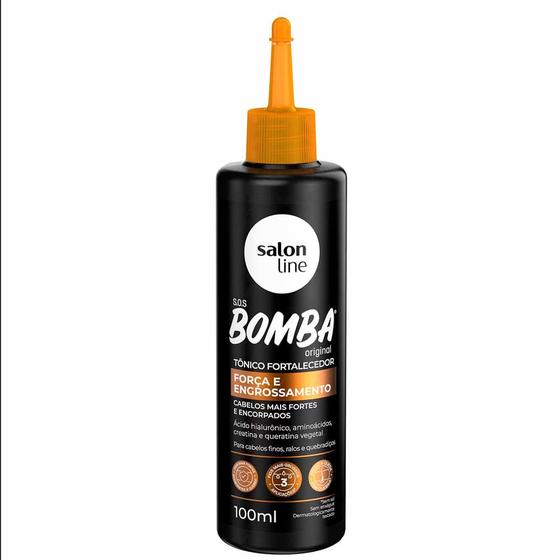 Imagem de Tônico Fortalecedor Salon Line Bomba 100ml