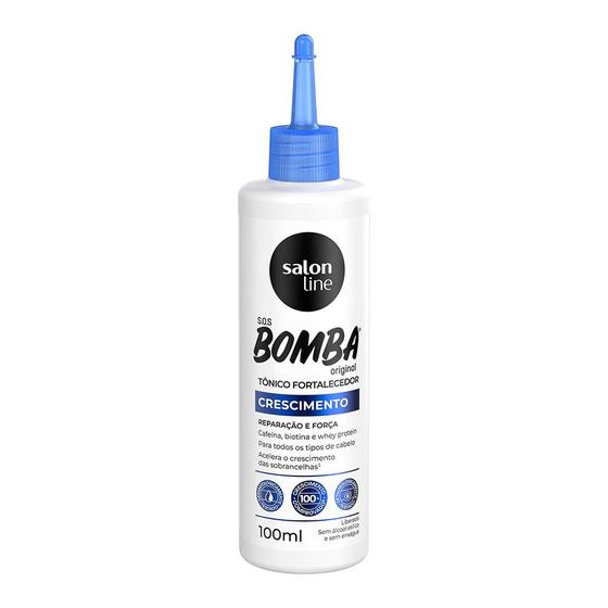 Imagem de Tônico Fortalecedor SOS Bomba Crescimento Acelerado Salon Line 100ml