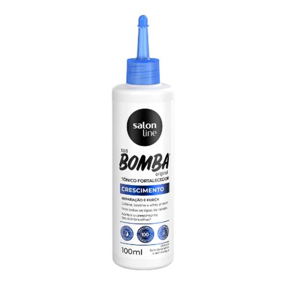 Imagem de Tônico Fortalecedor SOS Bomba Crescimento Acelerado Salon Line - 100ml