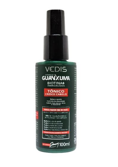Imagem de Tônico Guanxuma Cresce Cabelo 100ml - Vedis