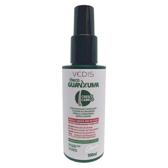 Imagem de Tônico Guanxuma Cresce Vedis Cabelo 100ml