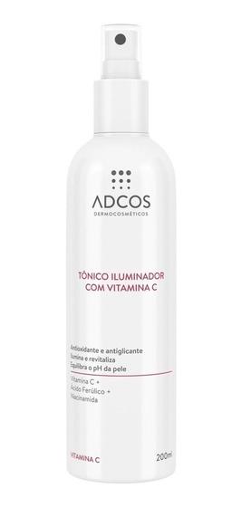 Imagem de Tônico Iluminador Com Vitamina C Adcos 200ml