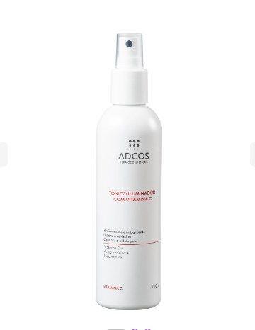 Imagem de Tônico Iluminador Facial Adcos Derma Complex Vitamina C 200ml