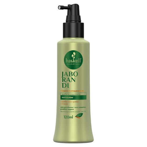 Imagem de Tônico jaborandi 120ml haskell
