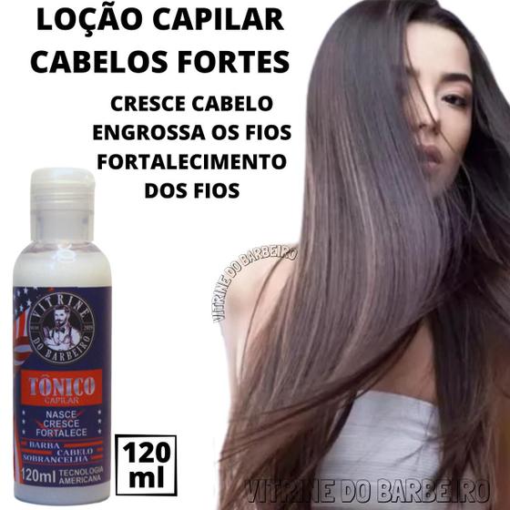 Imagem de Tônico Nasce Cresce Fortalece Cabelo E Ativa Autoestima Top!