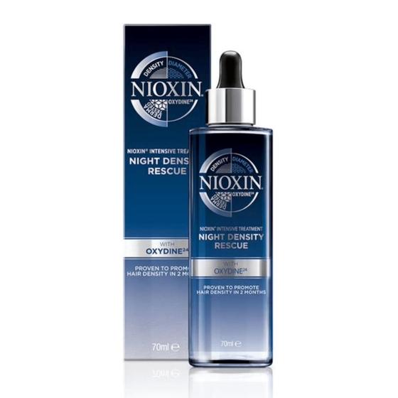 Imagem de Tonico nioxin night density rescue 70ml