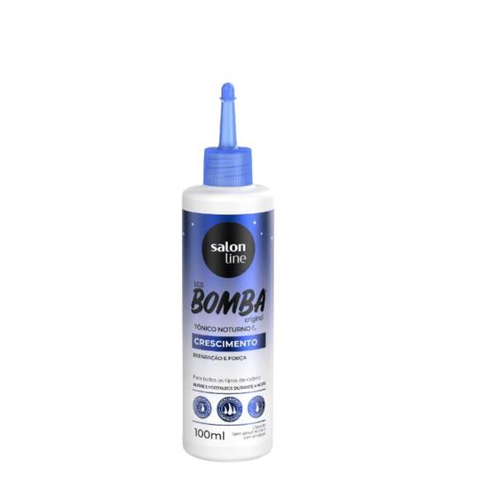 Imagem de Tônico Noturno Salon Line SOS Bomba Original 100ml