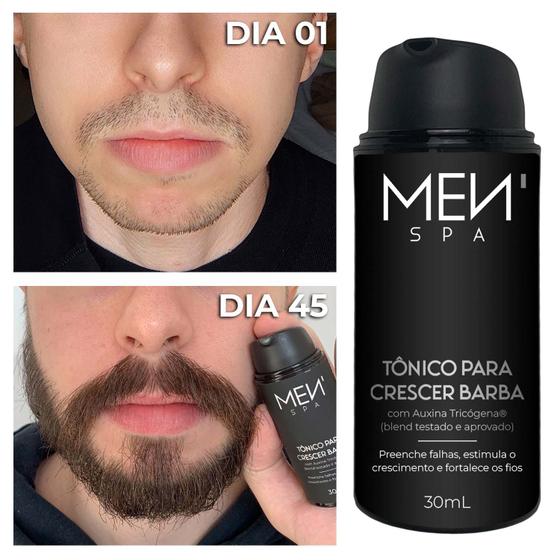 Imagem de Tônico Para Crescer Barba 30 Dias - Acelera e Preenche Falhas 30mL Menspa