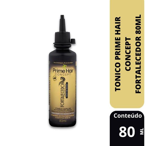 Imagem de Tonico Prime Hair Concept Tratamento Fortalecedor 80ML