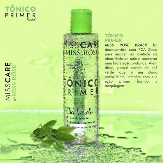 Imagem de Tônico Primer Facial Chá Verde - Miss Rosê