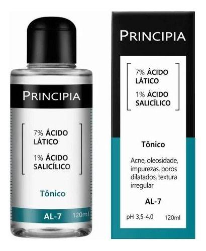 Imagem de Tônico Principia 7% Lático + 1% Salicílico (al-7) 120ml