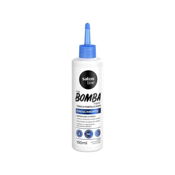 Imagem de Tonico salon line bomba 100ml crescimento