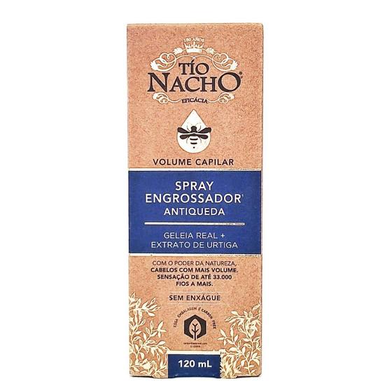 Imagem de Tônico Spray Engrossador 120ml - Tío Nacho