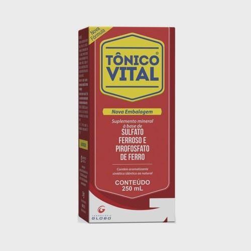 Imagem de Tônico Vital Globo 250ml