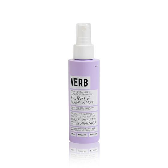 Imagem de Tonificação roxa Leave-in Mist VERB 120 ml para cabelos loiros