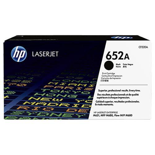 Imagem de Tonner HP Laser 652A Preto - CF320A