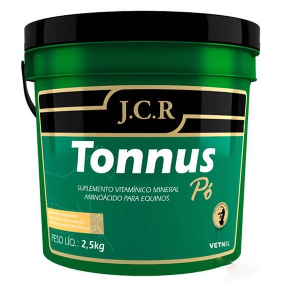 Imagem de Tonnus Jcr Pó 2,5Kg Suplemento Alimentar Efic Para Equinos