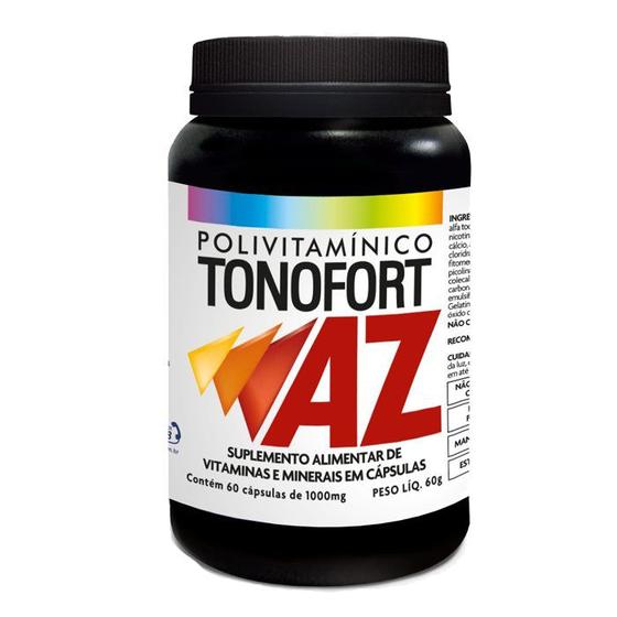 Imagem de TONOFORT AZ 1000mg 60 CAPSULAS