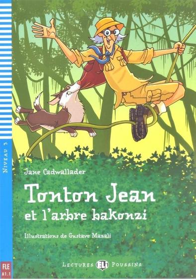 Imagem de Tonton Jean Et L'Arbre Bakonzi - Hub Lectures Poussins - Niveau 3 - Livre Avec CD Audio - Hub Editorial