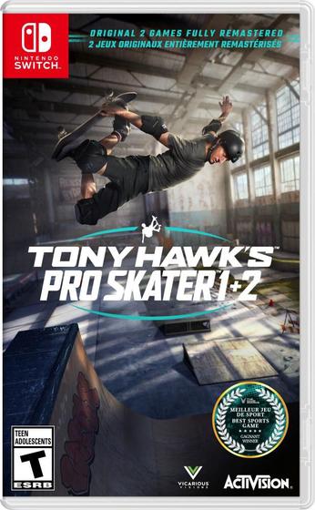 Imagem de Tony Hawk's Pro Skater 1+2 - Switch