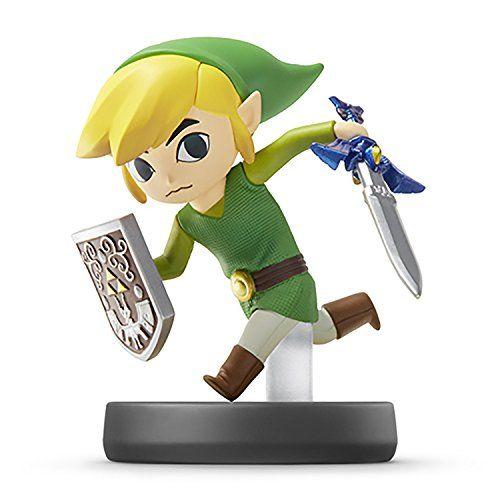 Imagem de Toon Link amiibo - Japan Import (Super Smash Bros Series)