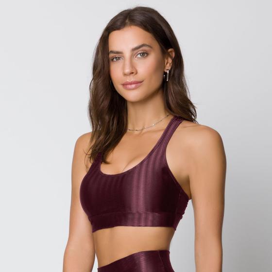 Imagem de Top Academia 3D com Bojo Removível Selene Top Fitness Com NF