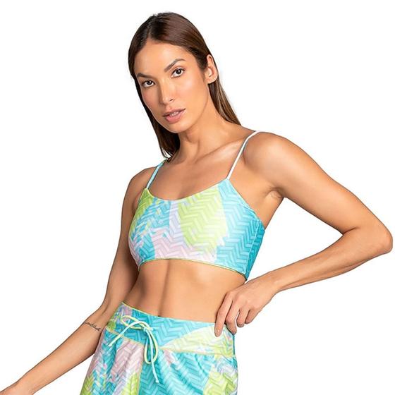 Imagem de Top Academia Trinys Dupla Face Stretch F-14951 Feminino