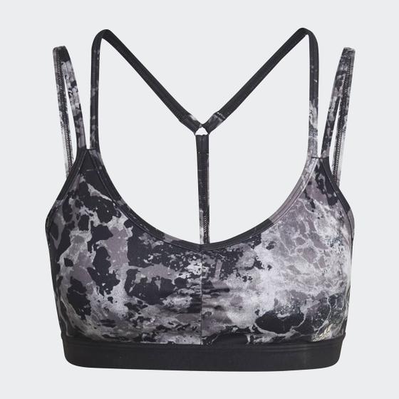 Imagem de Top Adidas Suporte Leve Feminino Preto